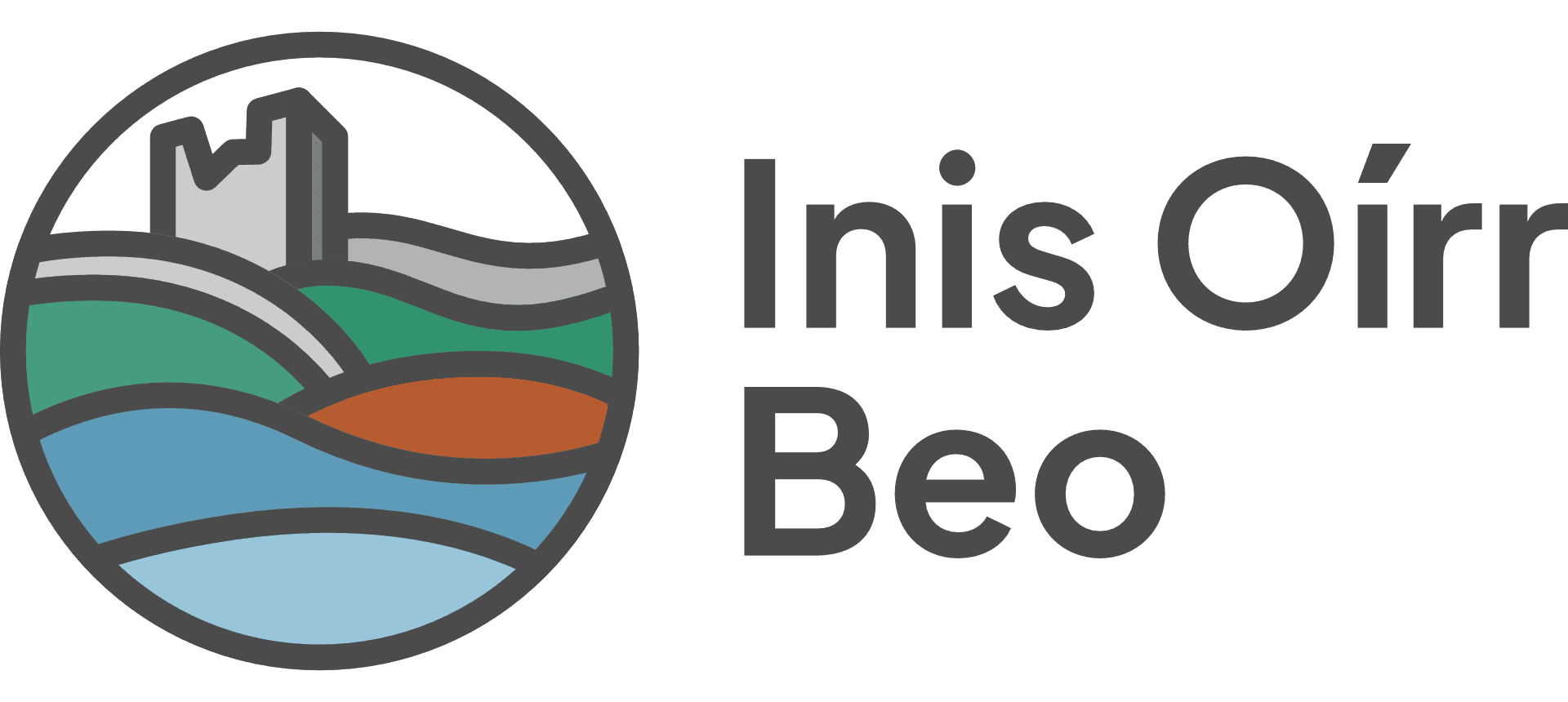 Inis Oírr Beo Logo